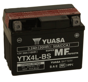 Yuasa YTX4L-BS